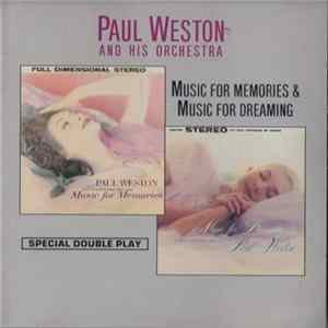 Download Paul Weston And His Orchestra - Music For Memories & Music For Dreaming