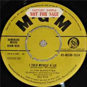 Download Clyde McPhatter - I Told Myself A Lie