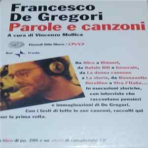 Download Francesco De Gregori - Parole E Canzoni