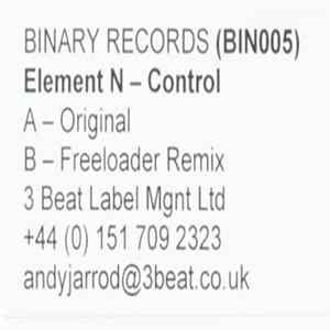 Download Element N - Control