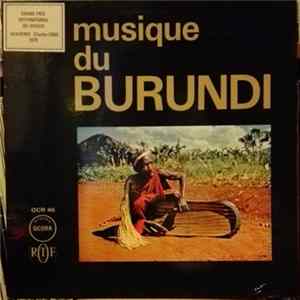 Download Various - Musique Du Burundi