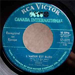 Download Vicky - L'Amour Est Bleu (Blau Wie Das Meer) / Les Amoureux