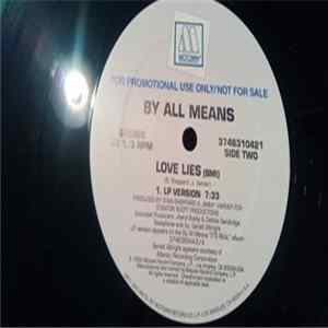 Download By All Means - Love Lies