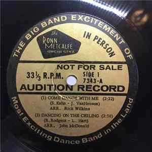 Download Ronn Metcalfe Orchestra - Audition Record