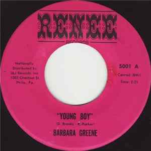 Download Barbara Greene - Young Boy / I Should Have Treated You Right