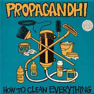 Download Propagandhi - How To Clean Everything
