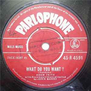 Download Adam Faith - What Do You Want ?