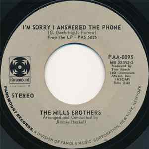 Download The Mills Brothers - I'm Sorry I Answered The Phone