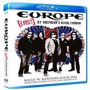 Download Europe - [Live!] At Shepherd's Bush, London