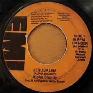 Download Alpha Blondy - Jerusalem / Brigadier Sabari