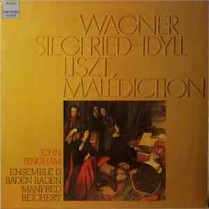 Download Wagner, Liszt, John Bingham , Ensemble 13 Baden-Baden, Manfred Reichert - Siegfried-Idyll / Malediction