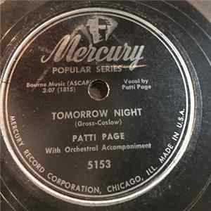 Download Patti Page - Tomorrow Night / Give Me Time