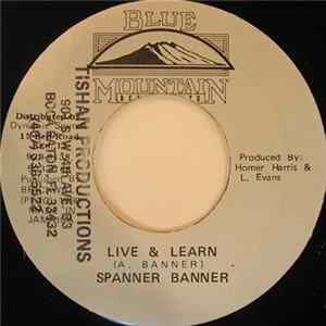 Download Spanner Banner - Live & Learn
