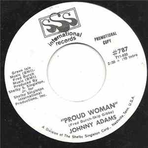 Download Johnny Adams - Proud Woman / Proud Woman