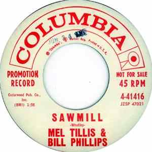 Download Mel Tillis And Bill Phillips - Sawmill / You Are The Reason