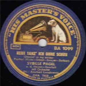 Download Sybille Pagel Und Das Hansen-Quartett - Heut Tanz' Ich Ohne Schuh / Oh, Bang Jiggely Jang