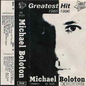 Download Michael Bolton - Greatest Hits: 1985 - 1995