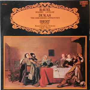 Download Ravel / Dukas / Ibert - Boston Symphony Orchestra, Charles Munch - Bolero, La Valse / The Sorcerer's Apprentice / Escales