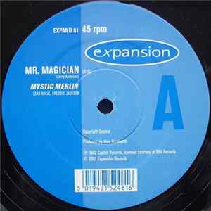 Download Mystic Merlin - Mr Magician / Just Can't Give You Up