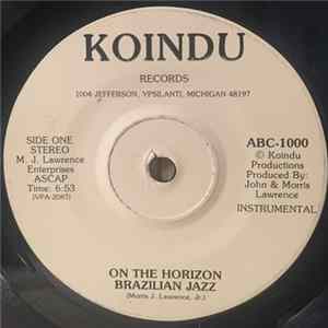 Download John E. Lawrence, Morris J. Lawrence - On The Horizon / Jazzonova