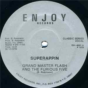 Download Grandmaster Flash And The Furious Five - Superappin