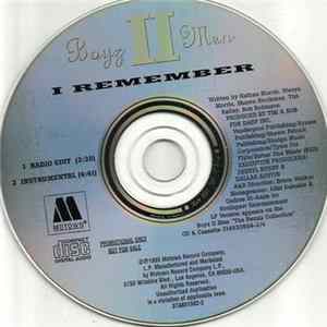 Download Boyz II Men - I Remember