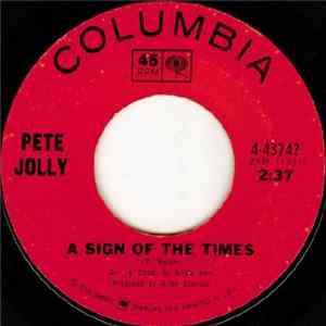 Download Pete Jolly - A Sign Of The Times / Bonaparte's Retreat