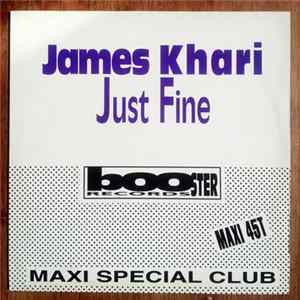 Download James Khari - Just Fine