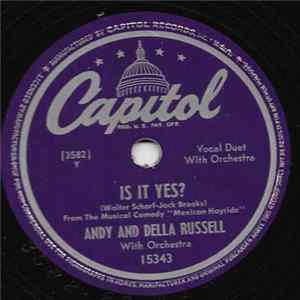 Download Andy And Della Russell - Is It Yes? / Rosita And Joe