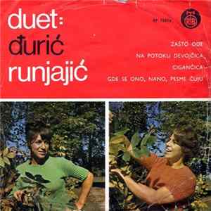 Download Duet Đurić - Runjajić - Zašto Ode