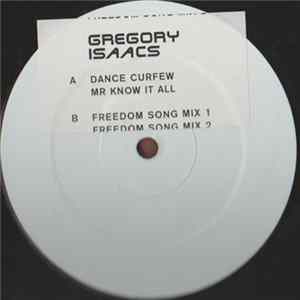 Download Gregory Isaacs, Dread Flimstone - Dance Curfew