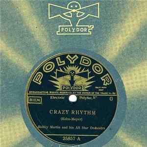 Download Bobby Martin And His All Star Orchestra - Crazy Rhythm