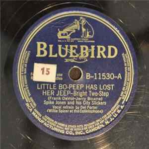 Download Spike Jones And His City Slickers - Little Bo-Peep Has Lost Her Jeep / Pass The Biscuits, Mirandy