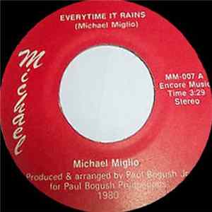 Download Michael Miglio - Everytime It Rains / Never Gonna Let You Go