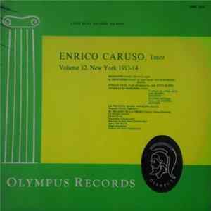 Download Enrico Caruso - Enrico Caruso Volume 12 - 1913-14