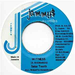 Download Saba Tooth - Witness