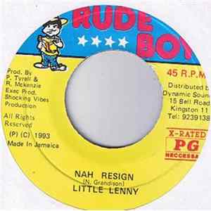 Download Little Lenny - Nah Resign