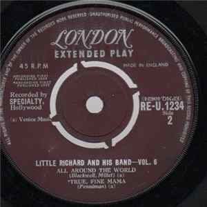 Download Little Richard And His Band - Little Richard And His Band - Vol.6