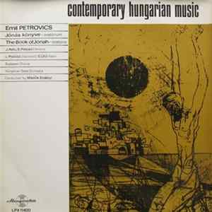 Download Emil Petrovics - Jónás Könyve - Oratórium = The Book Of Jonah - Oratorio