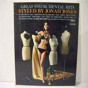 Download The Jonah Jones Quartet - Great Instrumental Hits Styled By Jonah Jones