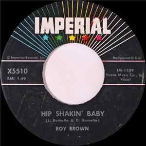 Download Roy Brown - Hip Shakin´ Baby / Be My Love Tonight