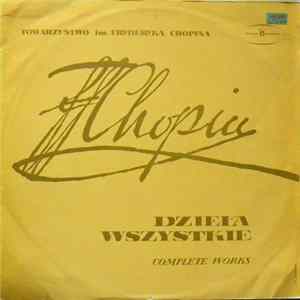Download Fryderyk Chopin – Henryk Sztompka - Dzieła Wszystkie · Complete Works - Wszystkie Mazurki · Complete Mazurkas Vol. 2