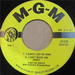 Download Ivory Joe Hunter - I Almost Lost My Mind + 3