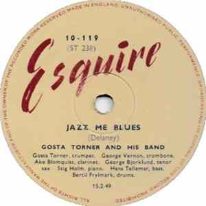 Download Gosta Torner And His Band - Jazz Me Blues / 12th Street Rag