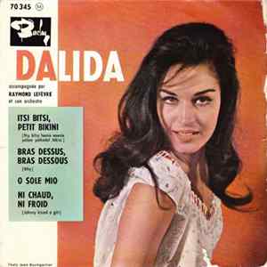 Download Dalida Accompagnée Par Raymond Lefèvre Et Son Orchestre - Itsi Bitsi, Petit Bikini