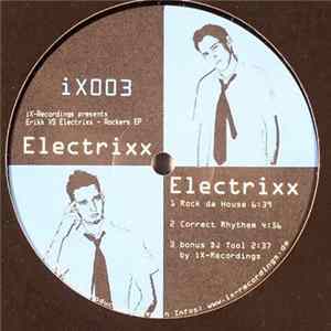 Download Erikk vs Electrixx - Rockers EP