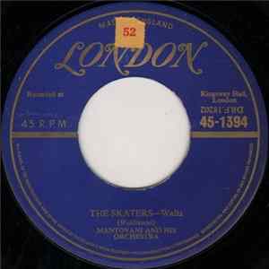 Download Mantovani And His Orchestra - The Skaters / The Midnight Waltz