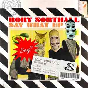 Download Rory Northall - Say What EP