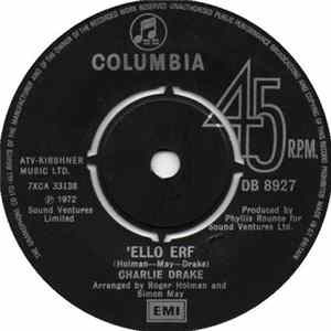 Download Charlie Drake - 'Ello Erf