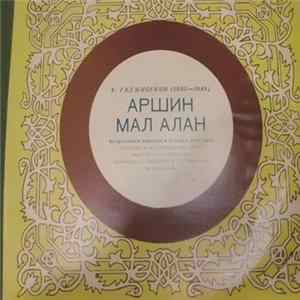 Download У. Гаджибеков - Аршин Мал Алан